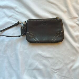 Vintage Coach Wristlet